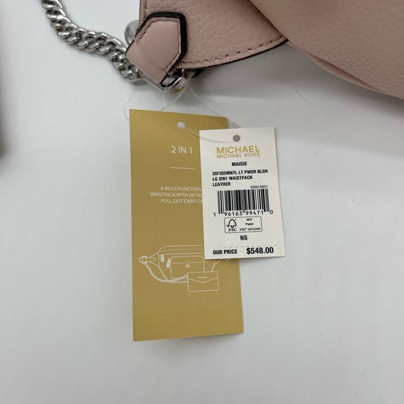 Michael Kors Large 2 in 1 Waistpack Crossbody Bag - Picture 9 of 9